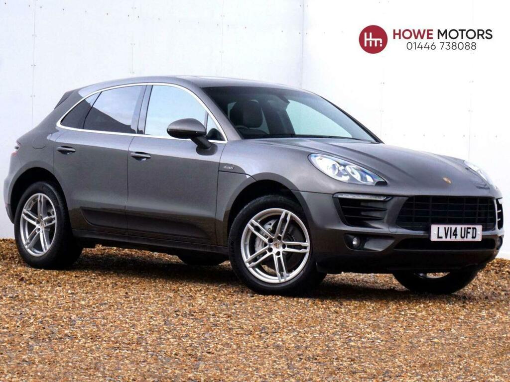 Porsche Macan 3.0 Td V6 S Pdk 4Wd Euro 6 Ss Grey