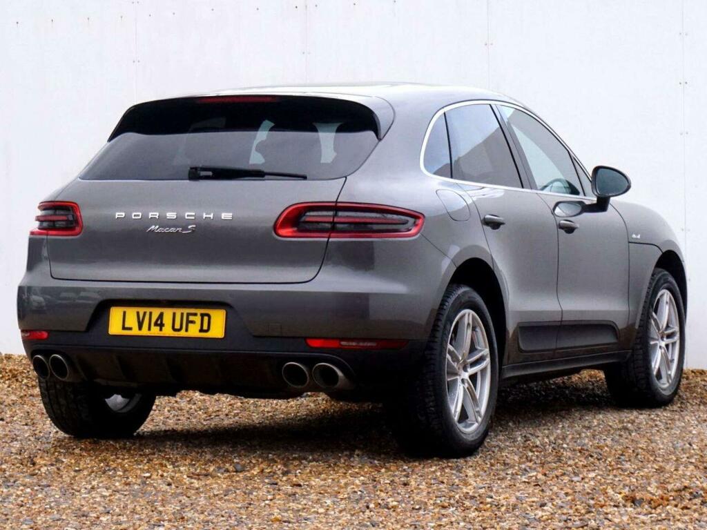 Porsche Macan 3.0 Td V6 S Pdk 4Wd Euro 6 Ss LV14UFD Grey #5