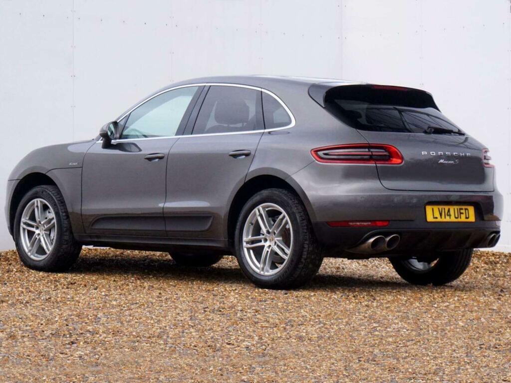 Porsche Macan 3.0 Td V6 S Pdk 4Wd Euro 6 Ss LV14UFD Grey #6