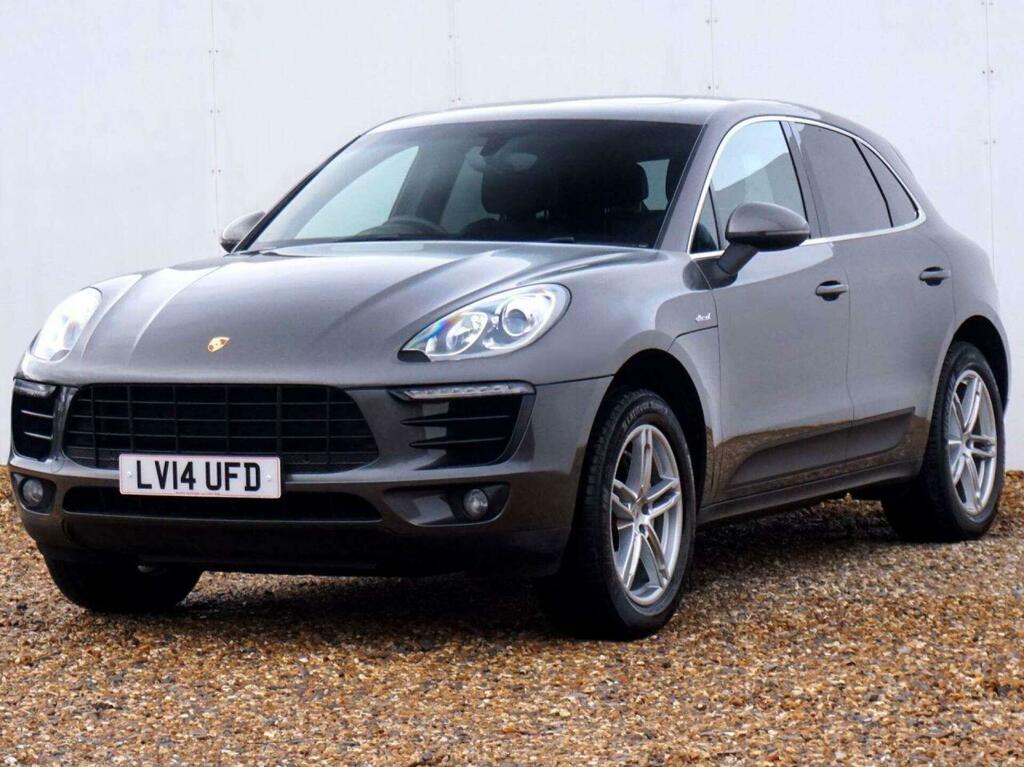 Porsche Macan 3.0 Td V6 S Pdk 4Wd Euro 6 Ss LV14UFD Grey #4