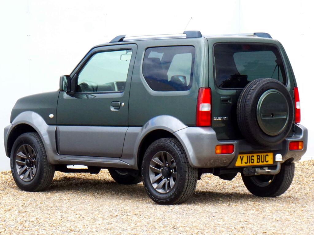 Suzuki Jimny 1.3 Vvt Sz4 4Wd Euro 6 Green #6
