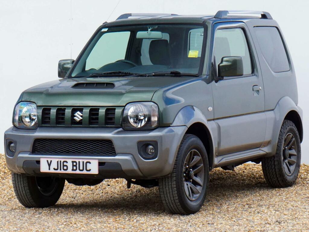 Suzuki Jimny 1.3 Vvt Sz4 4Wd Euro 6 Green #4