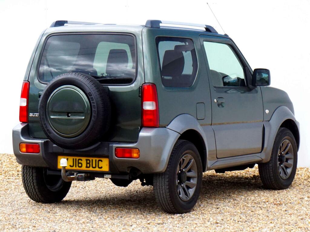 Suzuki Jimny 1.3 Vvt Sz4 4Wd Euro 6 Green #5