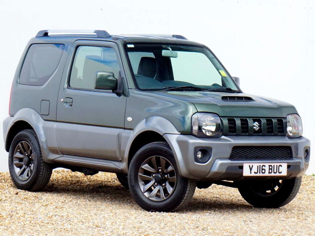 Suzuki Jimny 1.3 Vvt Sz4 4Wd Euro 6 Green #3