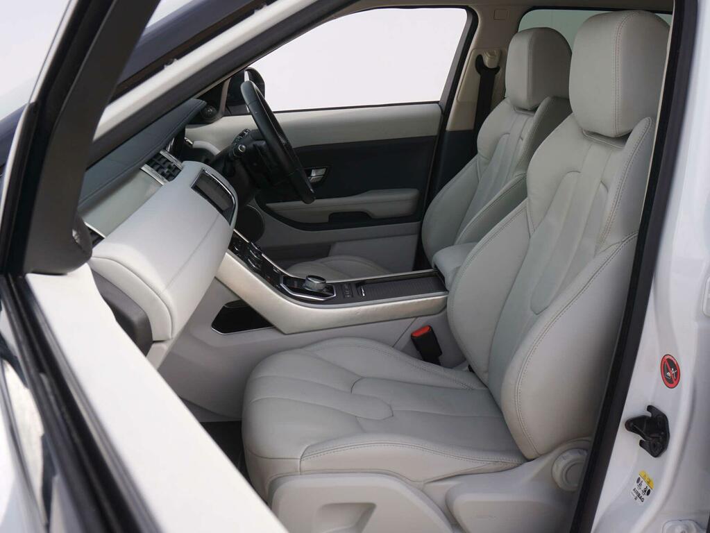 Land Rover Range Rover Evoque 2.2 Sd4 Pure 4Wd Euro 5 Ss White #2
