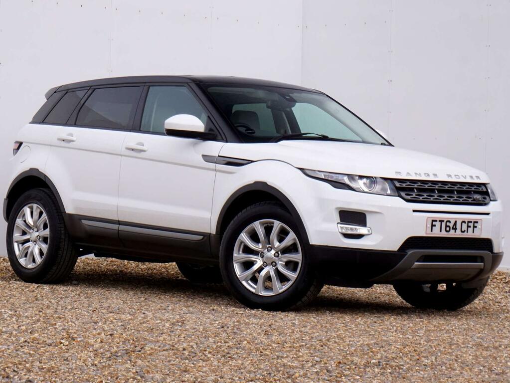Land Rover Range Rover Evoque 2.2 Sd4 Pure 4Wd Euro 5 Ss White #4