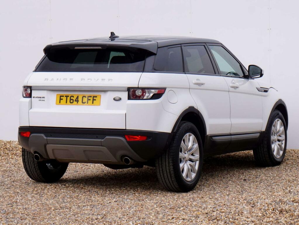 Land Rover Range Rover Evoque 2.2 Sd4 Pure 4Wd Euro 5 Ss White #6