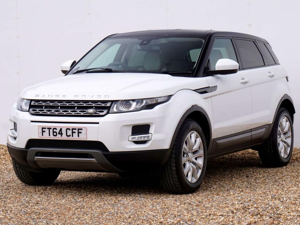 Land Rover Range Rover Evoque 2.2 Sd4 Pure 4Wd Euro 5 Ss White #5