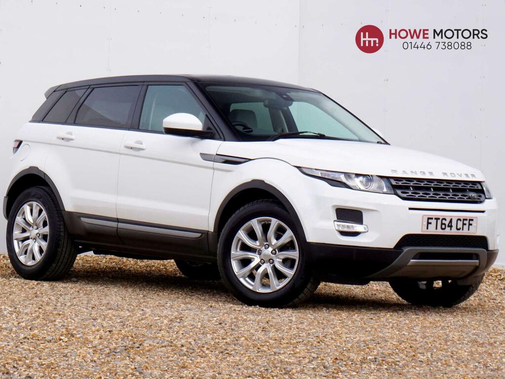 Land Rover Range Rover Evoque 2.2 Sd4 Pure 4Wd Euro 5 Ss White