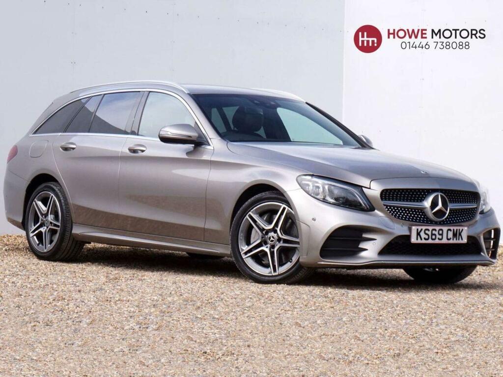 Mercedes-Benz C Class 2.0 C300d Amg Line Edition G-tronic 4Matic Euro 6 Silver
