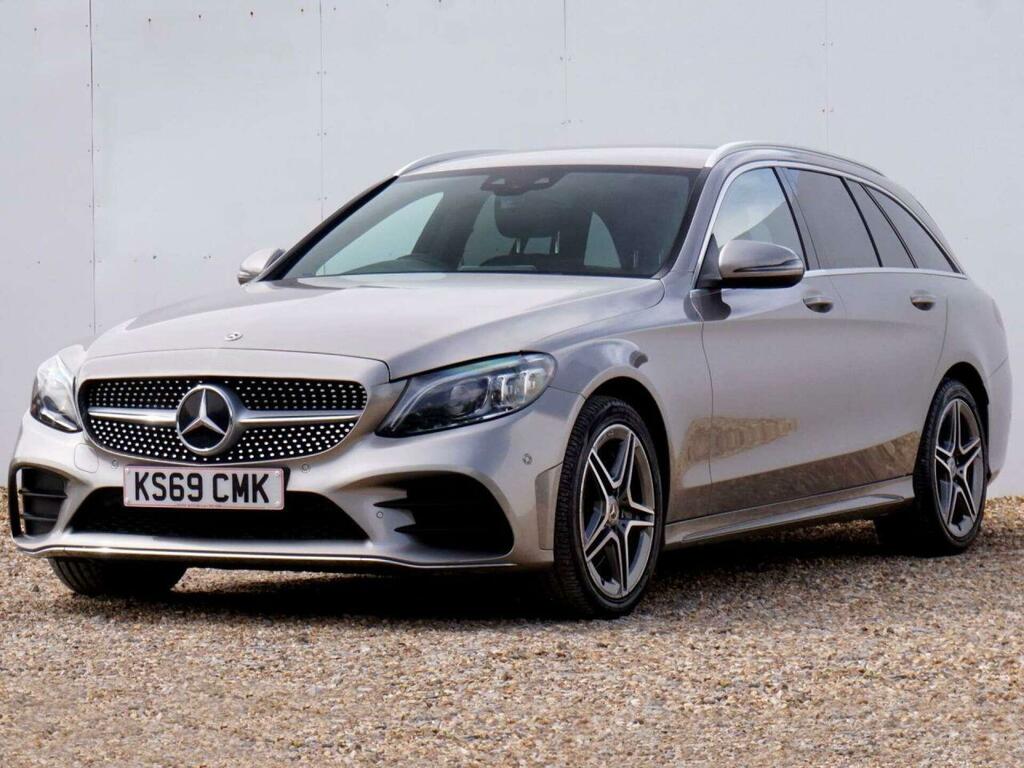 Mercedes-Benz C Class 2.0 C300d Amg Line Edition G-tronic 4Matic Euro 6 KS69CMK Silver #5