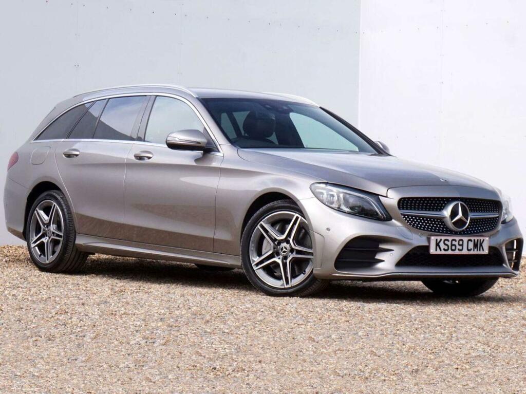 Mercedes-Benz C Class 2.0 C300d Amg Line Edition G-tronic 4Matic Euro 6 KS69CMK Silver #4