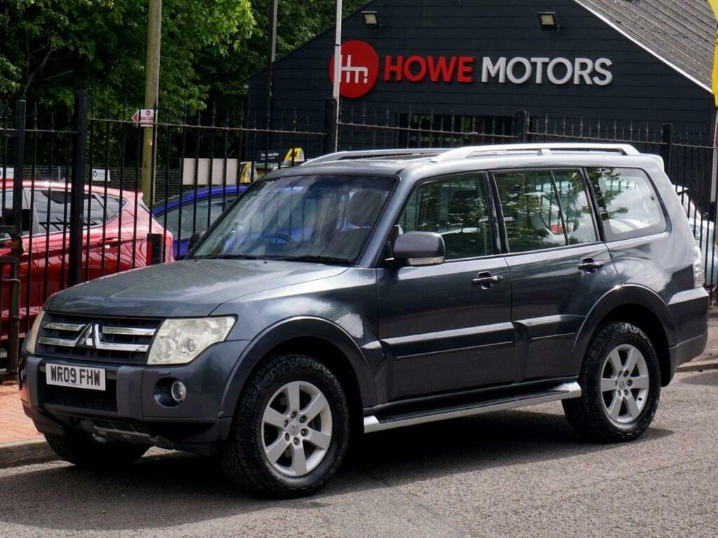 Mitsubishi Shogun Gls Elegance Lwb Di-d Grey #1