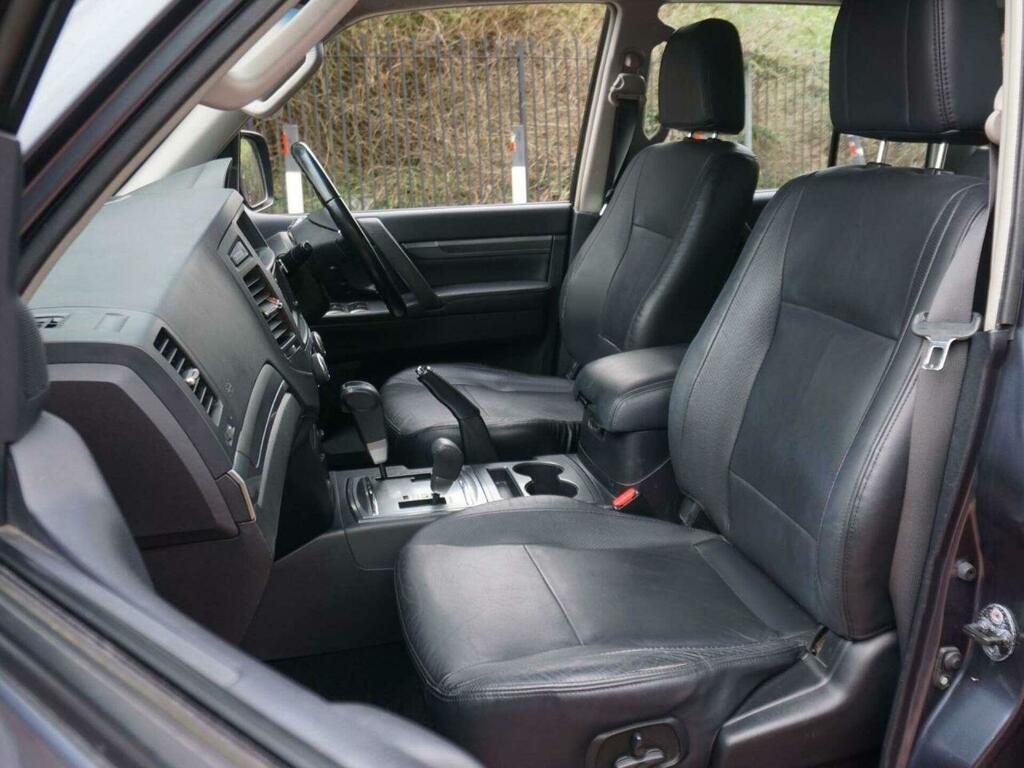 Mitsubishi Shogun Gls Elegance Lwb Di-d Grey #7