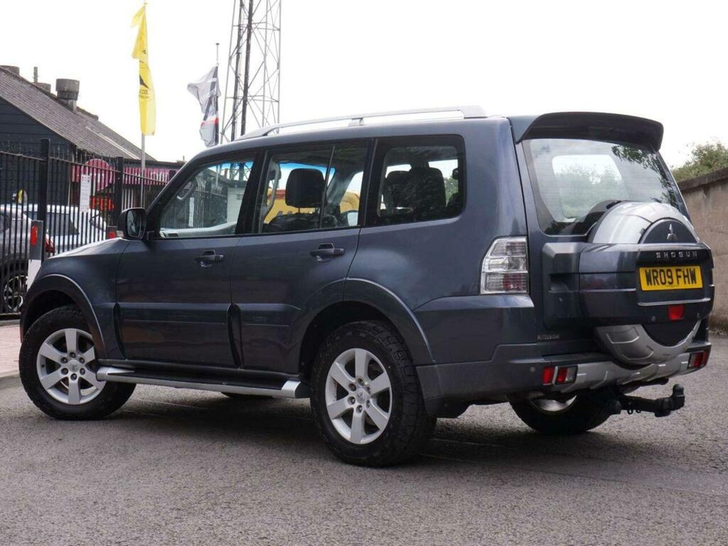 Mitsubishi Shogun Gls Elegance Lwb Di-d Grey #4
