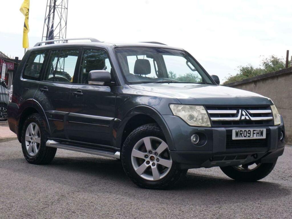 Mitsubishi Shogun Gls Elegance Lwb Di-d Grey #3