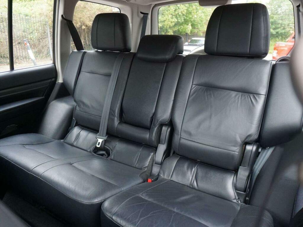 Mitsubishi Shogun Gls Elegance Lwb Di-d Grey #6