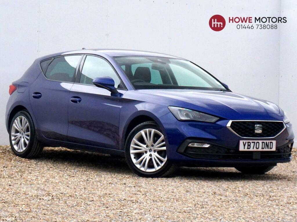 Seat Leon 1.0 Tsi Evo Se Dynamic Euro 6 Ss Blue