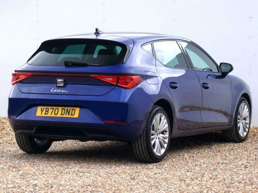 Seat Leon 1.0 Tsi Evo Se Dynamic Euro 6 Ss YB70DND Blue #6