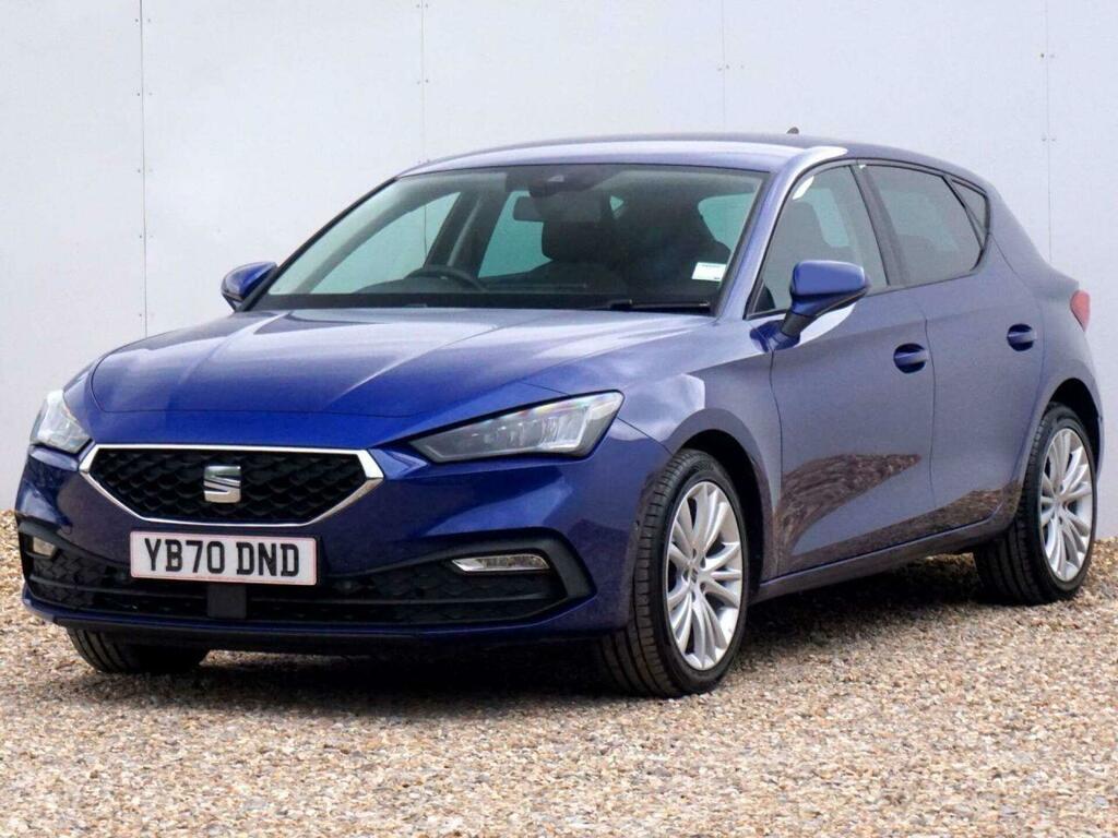 Seat Leon 1.0 Tsi Evo Se Dynamic Euro 6 Ss YB70DND Blue #5