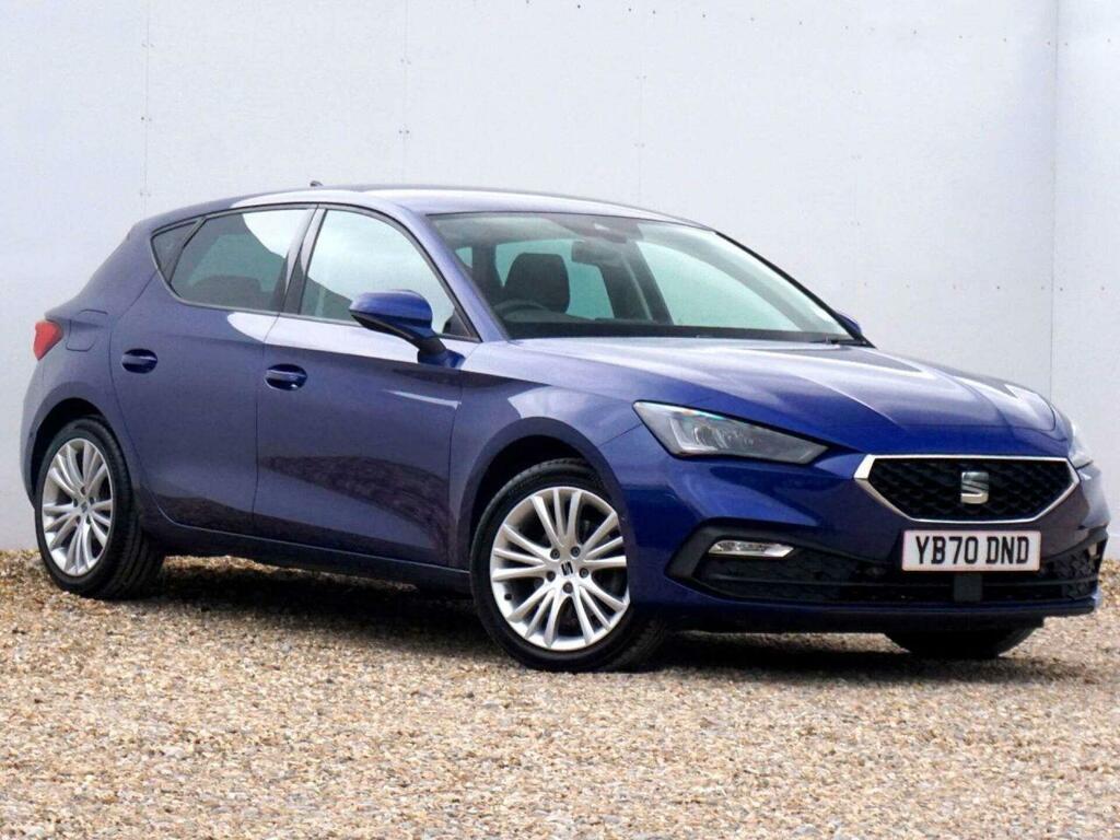 Seat Leon 1.0 Tsi Evo Se Dynamic Euro 6 Ss YB70DND Blue #4