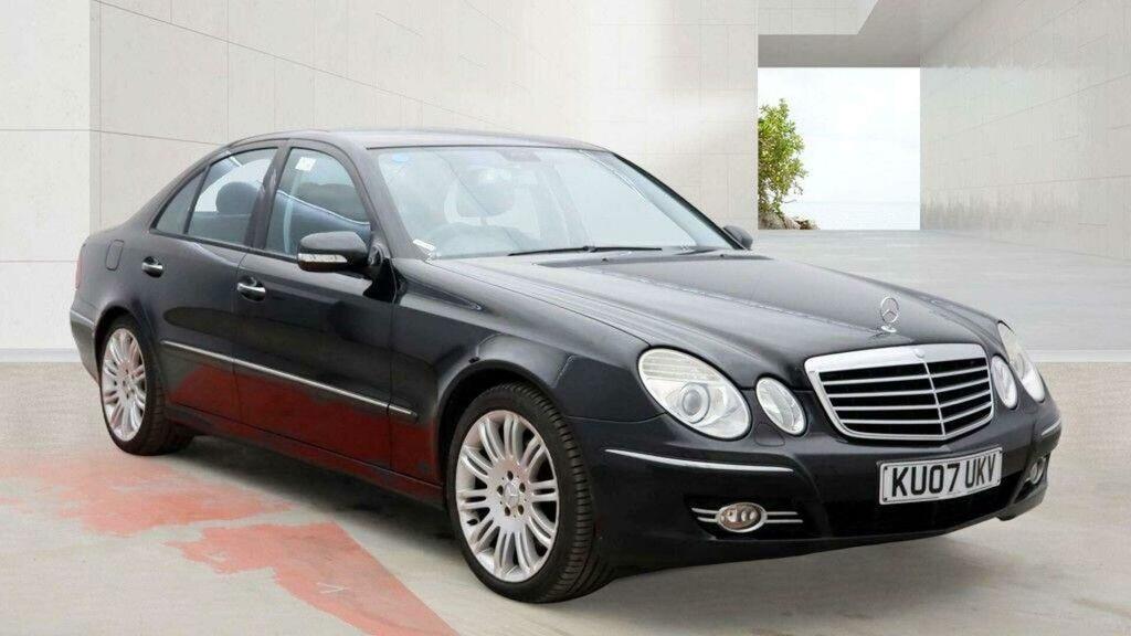 Mercedes-Benz E Class 3.0 E280 Cdi Sport G-tronic Black
