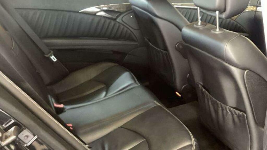 Mercedes-Benz E Class 3.0 E280 Cdi Sport G-tronic Black #6