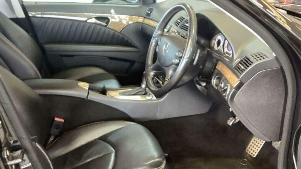Mercedes-Benz E Class 3.0 E280 Cdi Sport G-tronic Black #5
