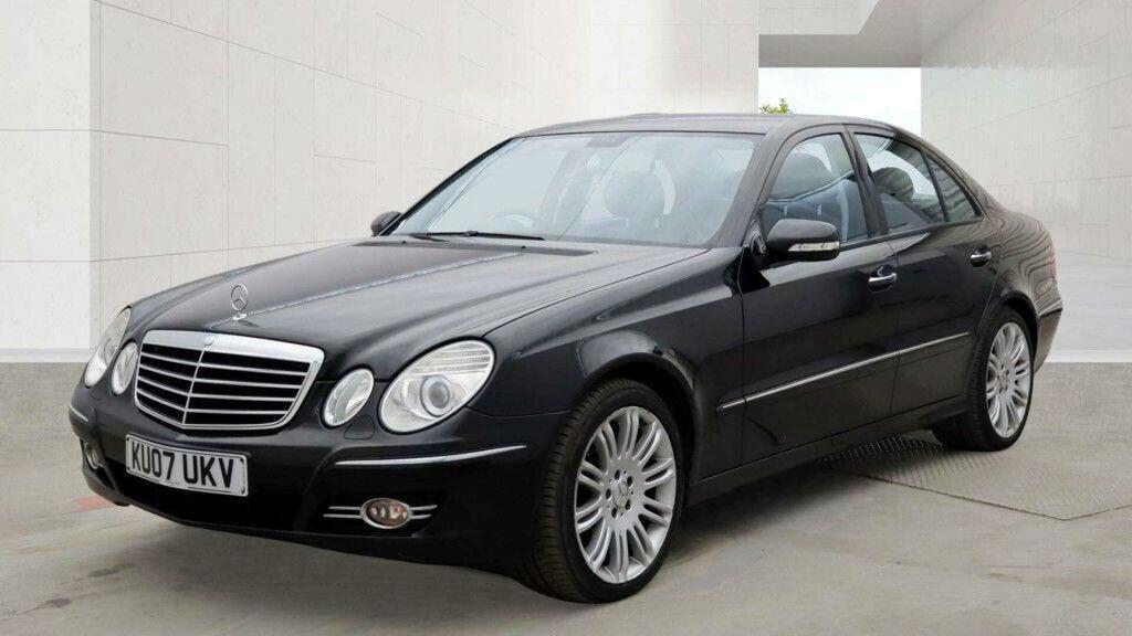Mercedes-Benz E Class 3.0 E280 Cdi Sport G-tronic Black #2