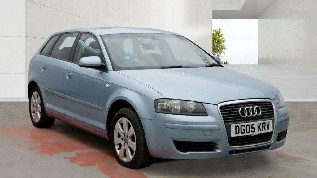 Audi A3 2.0 Fsi Se Sportback Blue