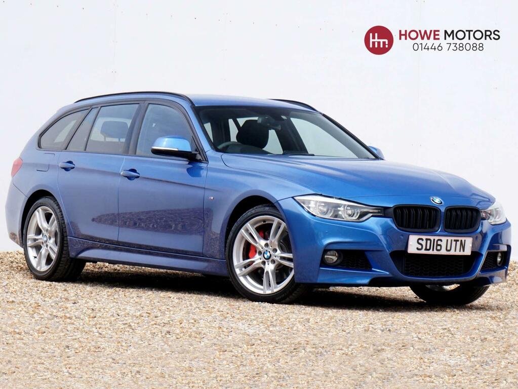 BMW 3 Series 3.0 335D M Sport Touring Xdrive Euro 6 Ss Blue