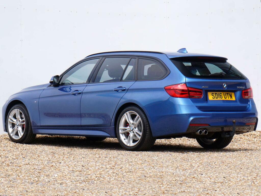 BMW 3 Series 3.0 335D M Sport Touring Xdrive Euro 6 Ss SD16UTN Blue #4