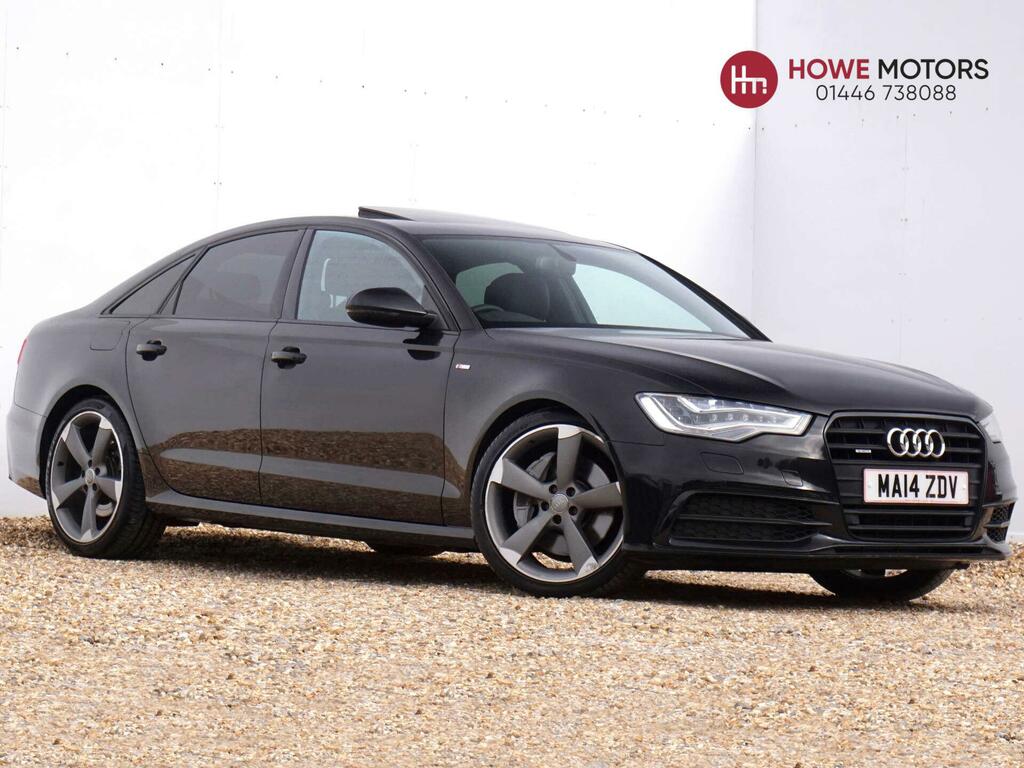 Audi A6 Saloon Black Edition Black
