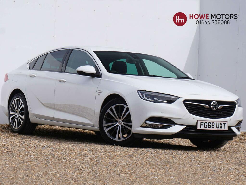 Vauxhall Insignia 1.5I Turbo Gpf Elite Nav Grand Sport Euro 6 Ss White