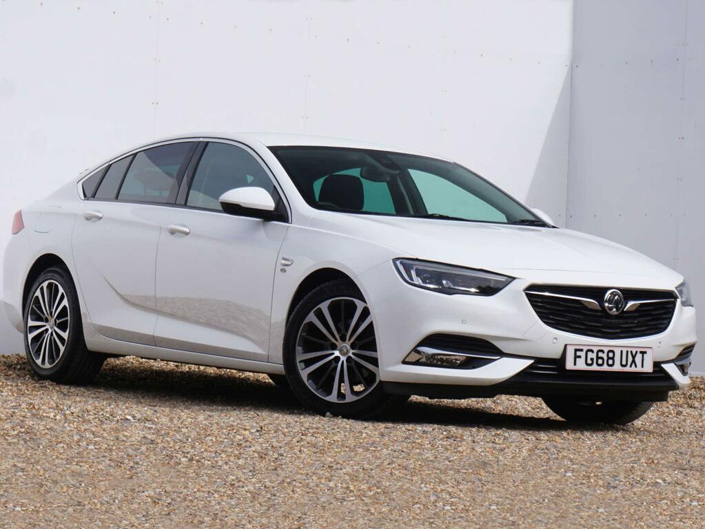 Vauxhall Insignia 1.5I Turbo Gpf Elite Nav Grand Sport Euro 6 Ss FG68UXT White #4