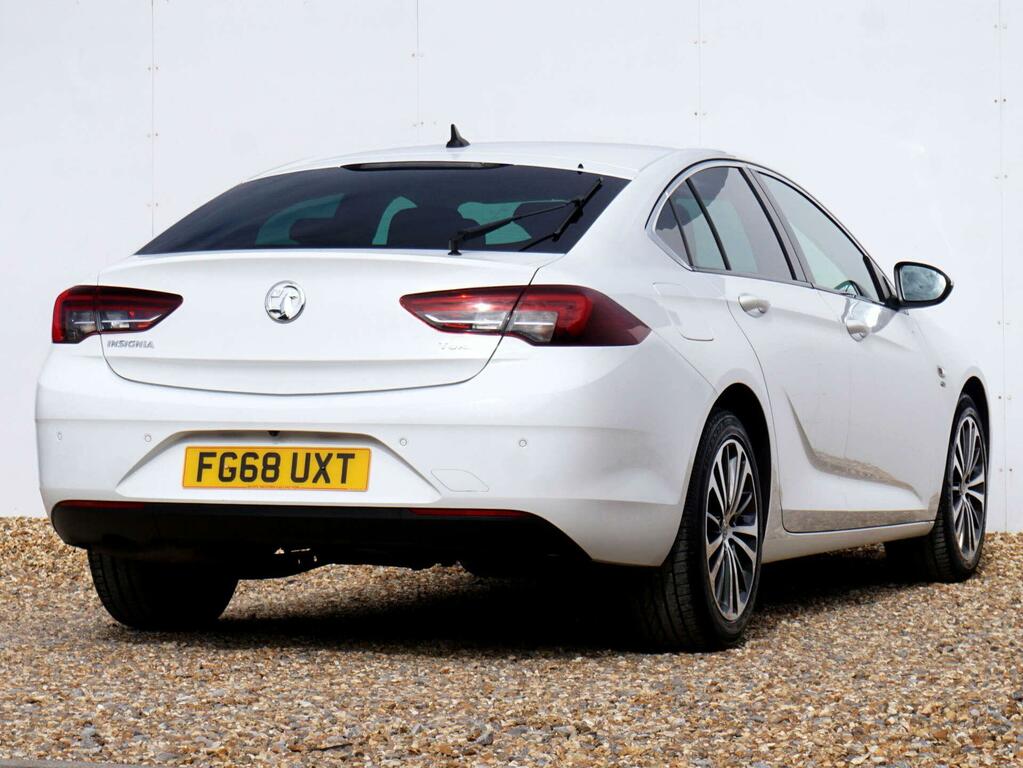 Vauxhall Insignia 1.5I Turbo Gpf Elite Nav Grand Sport Euro 6 Ss FG68UXT White #6