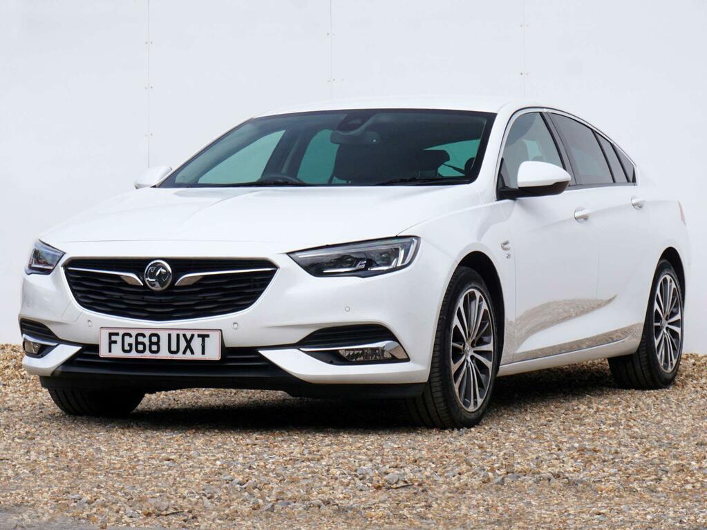 Vauxhall Insignia 1.5I Turbo Gpf Elite Nav Grand Sport Euro 6 Ss FG68UXT White #5