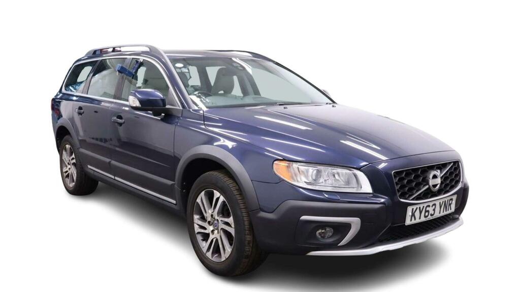 Volvo XC70 2.4 D4 Se Nav Geartronic Awd Euro 5 Blue