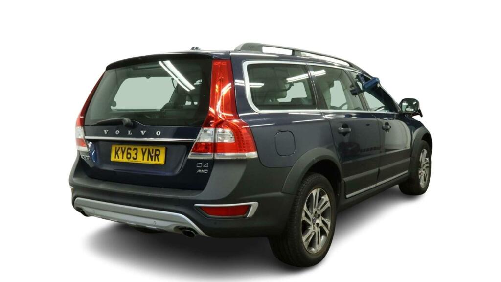 Volvo XC70 2.4 D4 Se Nav Geartronic Awd Euro 5 Blue #3