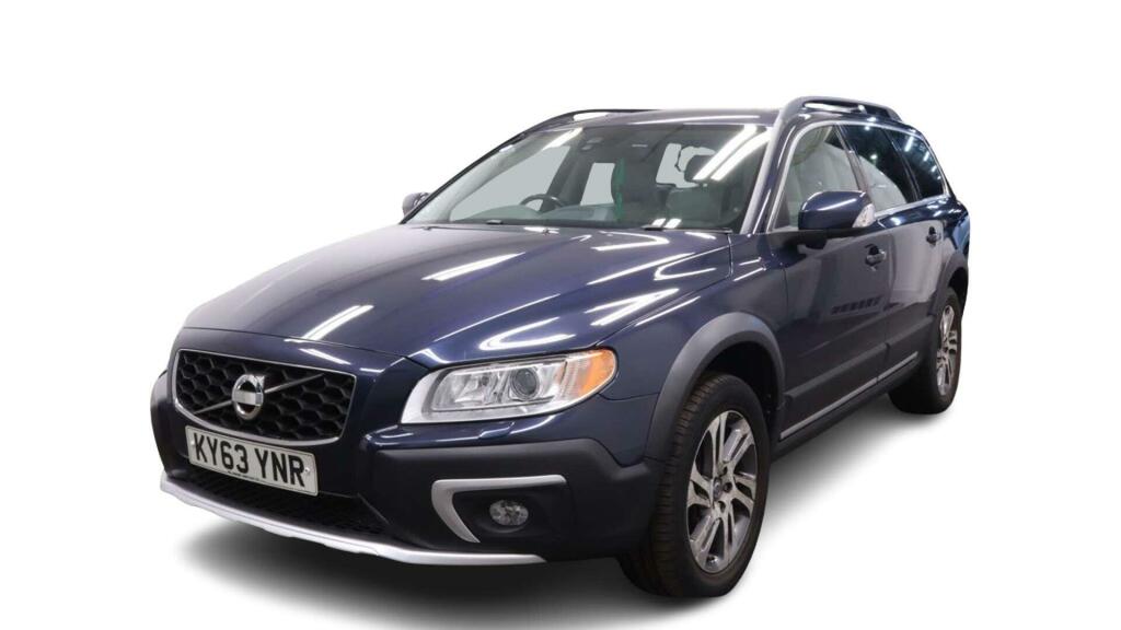 Volvo XC70 2.4 D4 Se Nav Geartronic Awd Euro 5 Blue #2