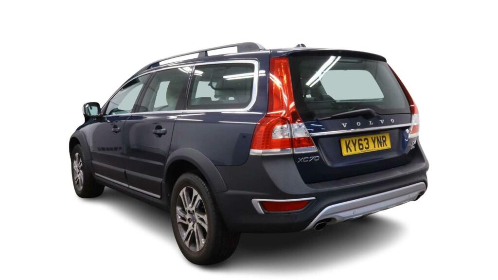 Volvo XC70 2.4 D4 Se Nav Geartronic Awd Euro 5 Blue #4