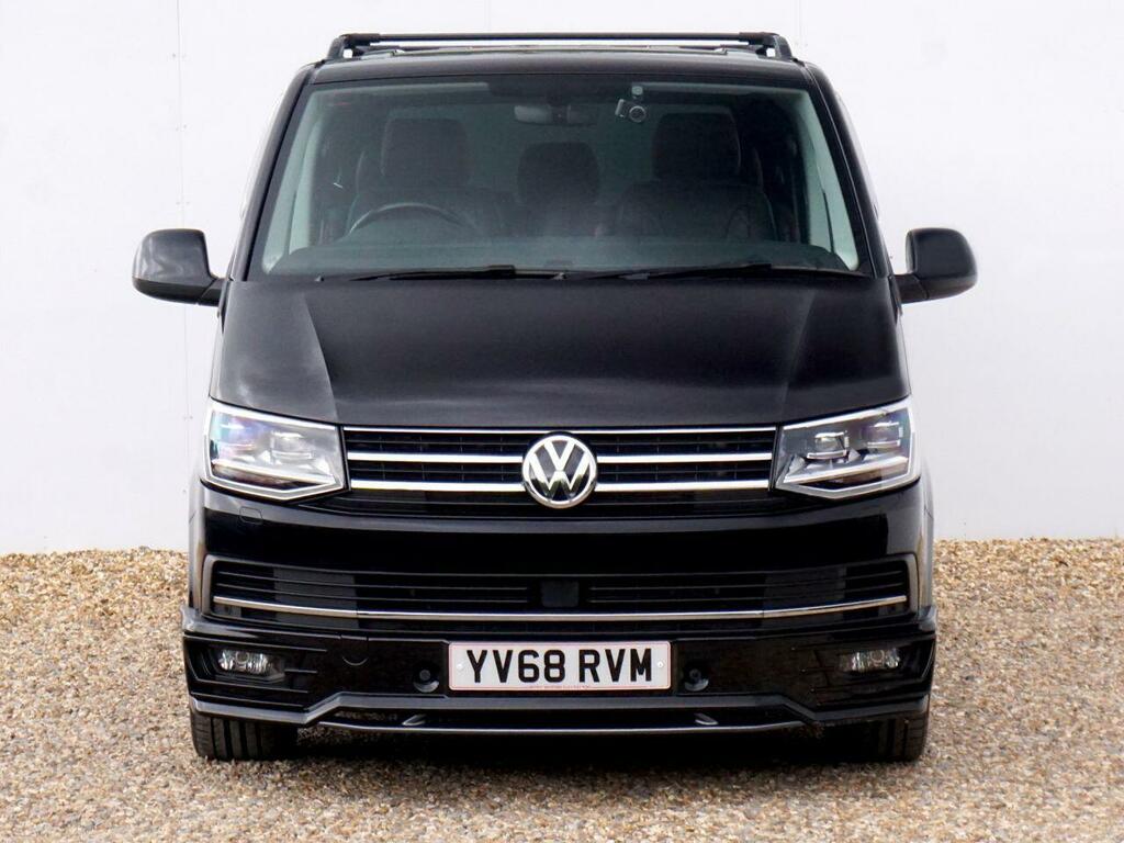 Volkswagen Transporter Sportline Shuttle 2.0 Bitdi Black #42