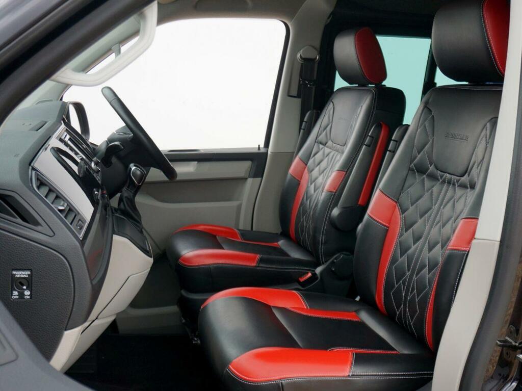 Volkswagen Transporter Sportline Shuttle 2.0 Bitdi Black #9