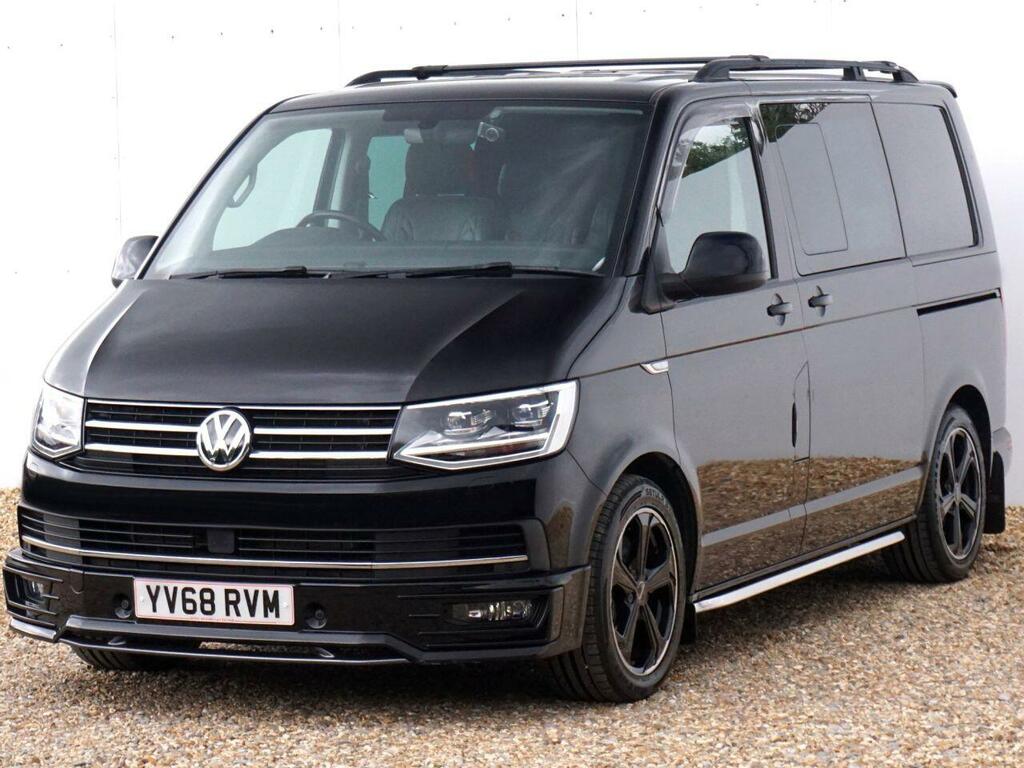 Volkswagen Transporter Sportline Shuttle 2.0 Bitdi Black #5