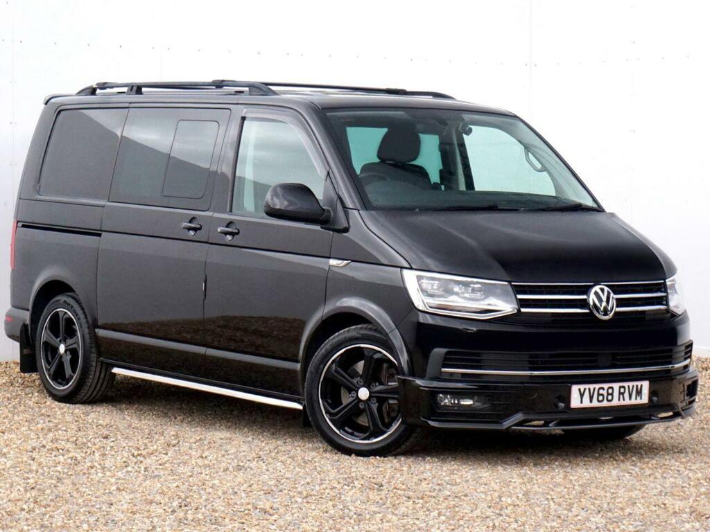 Volkswagen Transporter Sportline Shuttle 2.0 Bitdi Black #4
