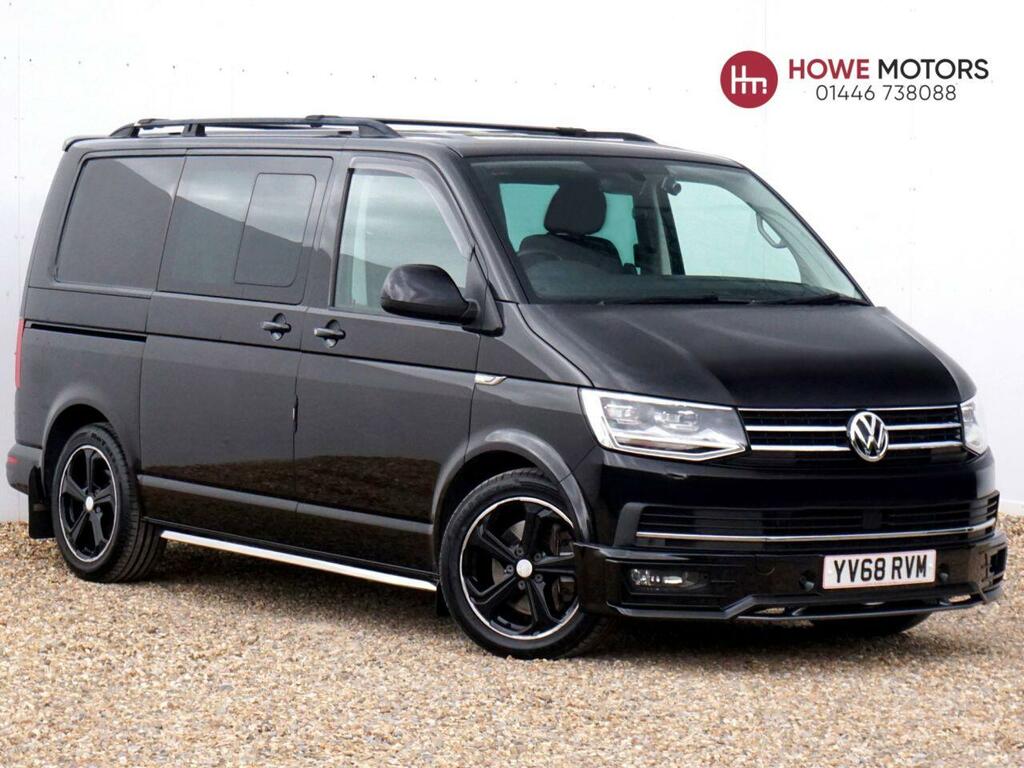 Volkswagen Transporter Sportline Shuttle 2.0 Bitdi Black #1