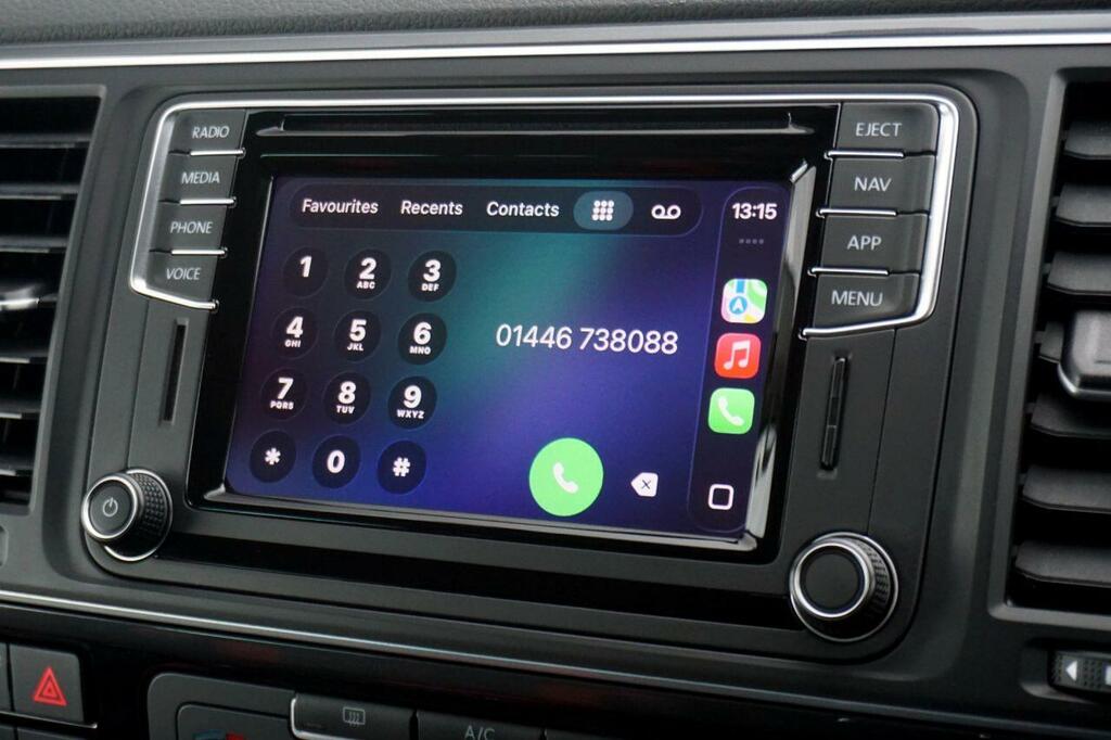 Volkswagen Transporter Sportline Shuttle 2.0 Bitdi Black #25