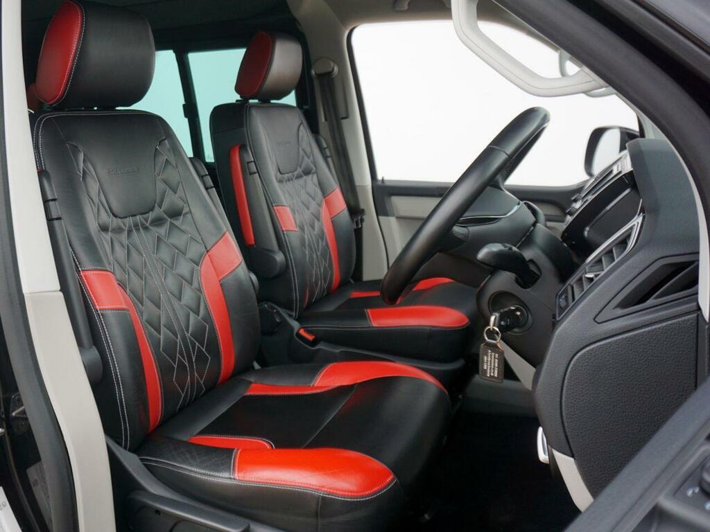 Volkswagen Transporter Sportline Shuttle 2.0 Bitdi Black #8