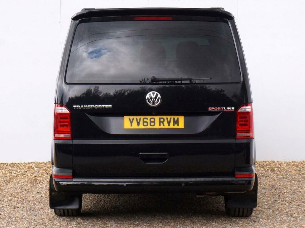 Volkswagen Transporter Sportline Shuttle 2.0 Bitdi Black #43