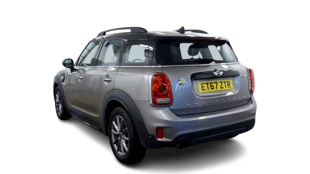 Mini Countryman 1.5 7.6Kwh Cooper Se All4 Euro 6 Ss ET67ZTR Silver #4
